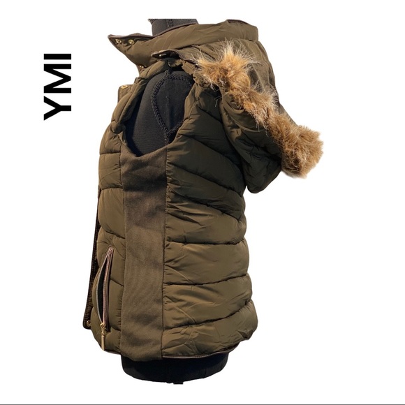 NWT- Women’s Quilted Vest w/Hood-Size L - - Picture 7 of 16